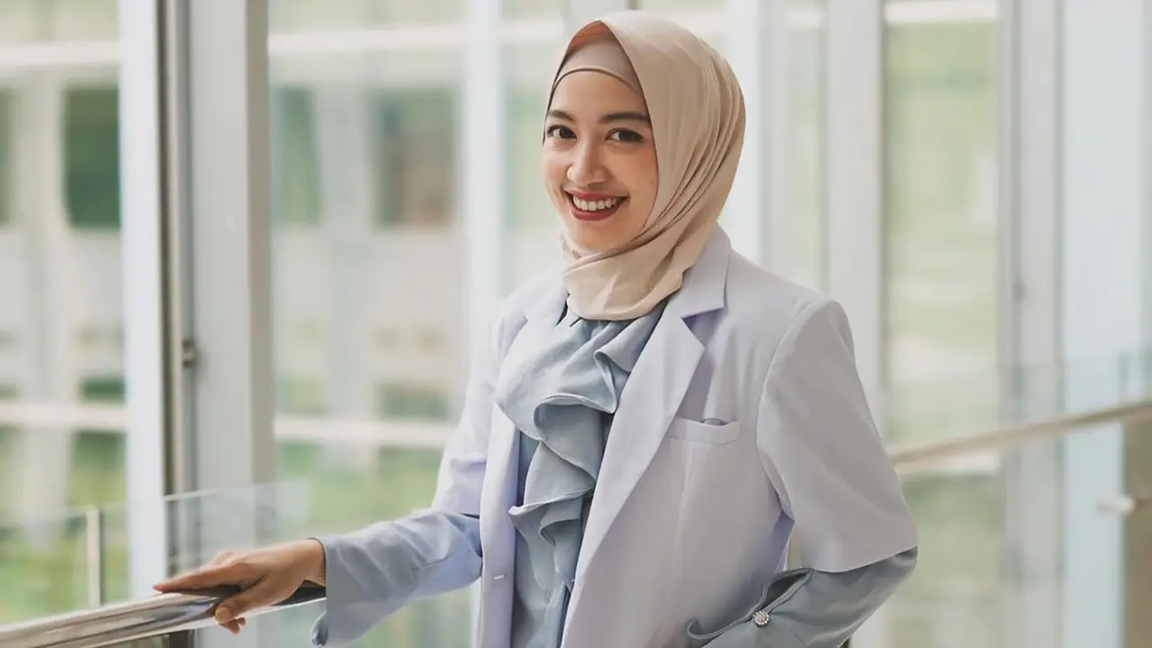 Inspirasi Fashion Maissy 'Cilukba'  Artis Cilik Era 90-an yang Kini Jadi Dokter