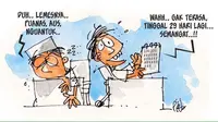 Kartun: Cobaan di Hari-hari Pertama Puasa