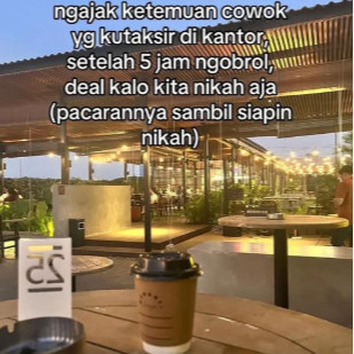 Sejoli Ini Sepakat Menikah Usai 5 Jam Ngobrol di Pertemuan Pertama