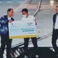 Bank Mandiri Taspen memberikan bantuan Rp 500 juta untuk membangun ruang terbuka hijau di Jl. Slamet Riyadi, Solo, Jawa Tengah.