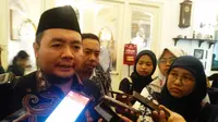 Ketua Komisi Pemilihan Umum (KPU) RI Mochammad Afifuddin. (Liputan6.com/ Dian Kurniawan)
