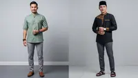 8 Model Baju Koko Pria untuk Lebaran 2026, Syari dan Tampan