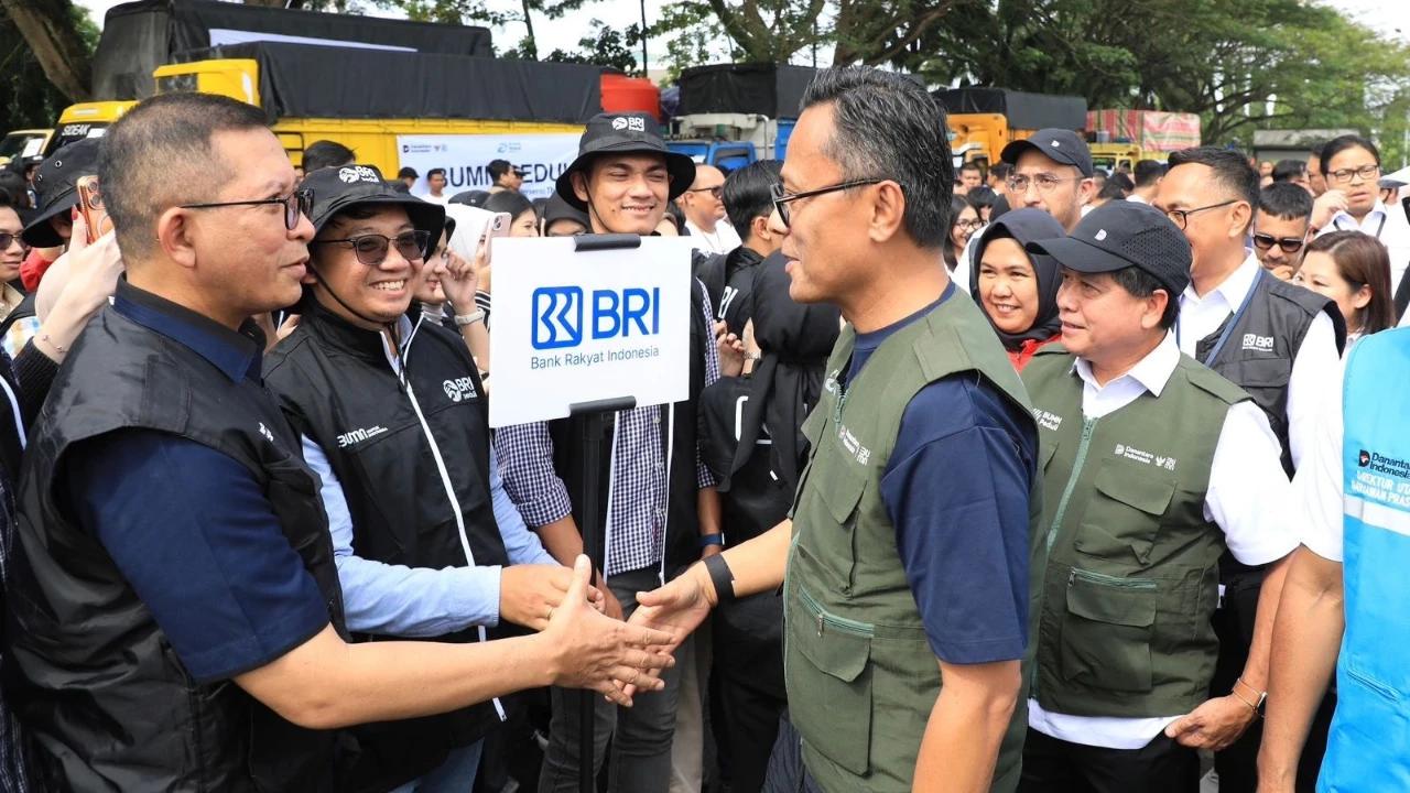 Danantara Indonesia dan BP BUMN Kerahkan Lebih dari 1.000 Relawan & 100 Truk Bantuan untuk Penanganan Bencana