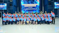 Koarmada RI Raih Juara Umum Poral 2026, Pangkoarmada RI Apresiasi Semangat Juang dan Sportivitas Prajurit