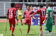 Pesta Gol Timnas Amputasi Indonesia di Piala Asia: Libas Suriah 5-0