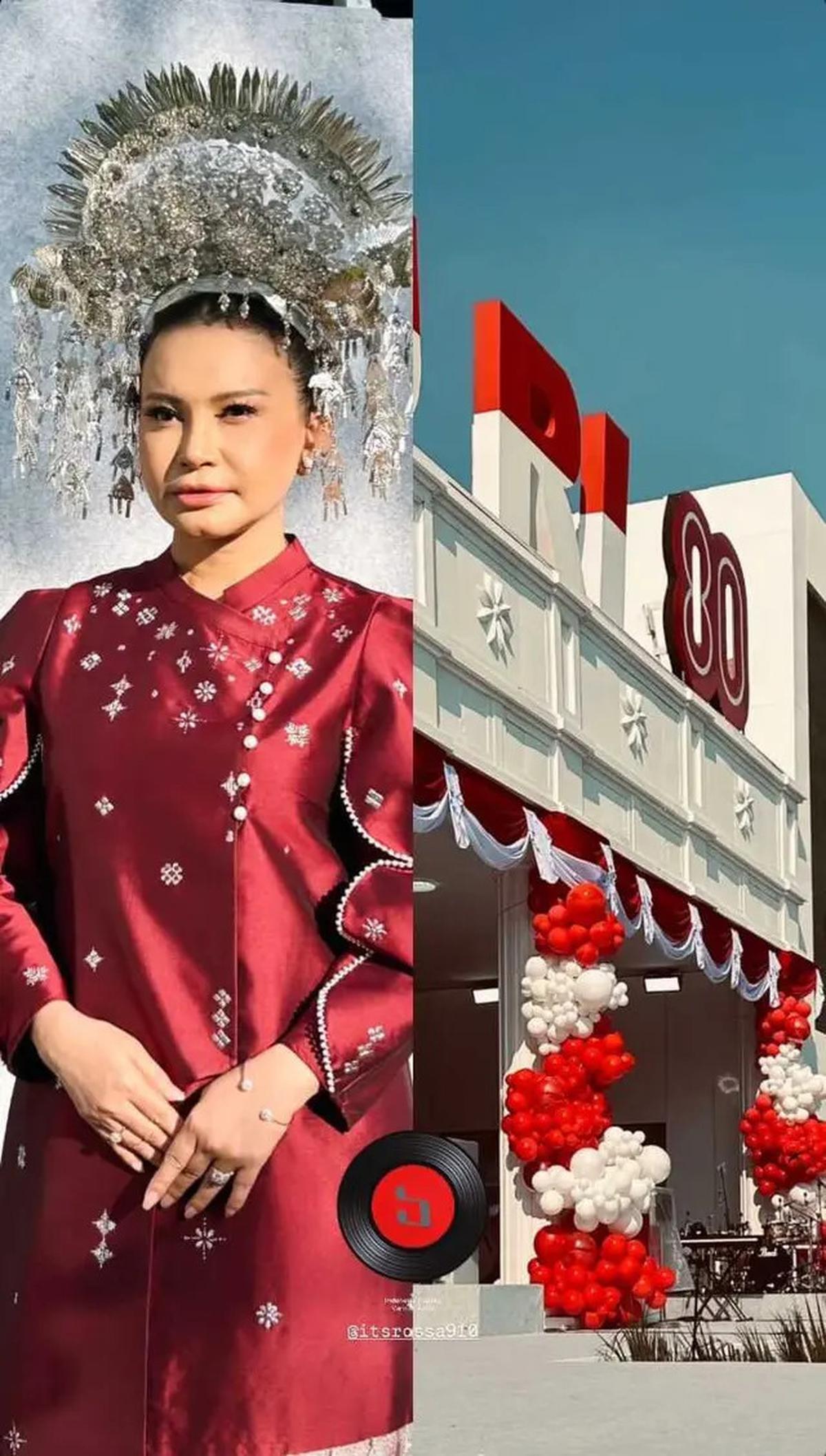 Artis yang Hadir di Upacara Peringatan 17 Agustus 2025 Kemerdekaan HUT RI ke-80, Kompak Pakai Baju Adat