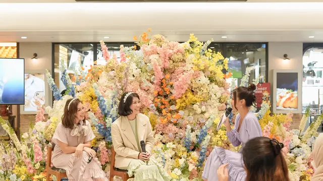 Press Conference pembukaan store NOVERE di Plaza Indonesia Jakarta