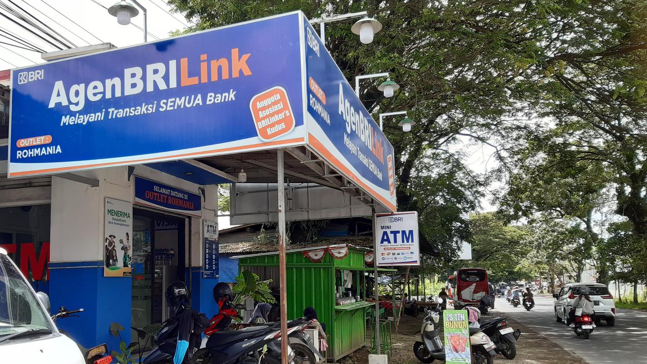 AgenBRILink Outlet Rohmania Kudus