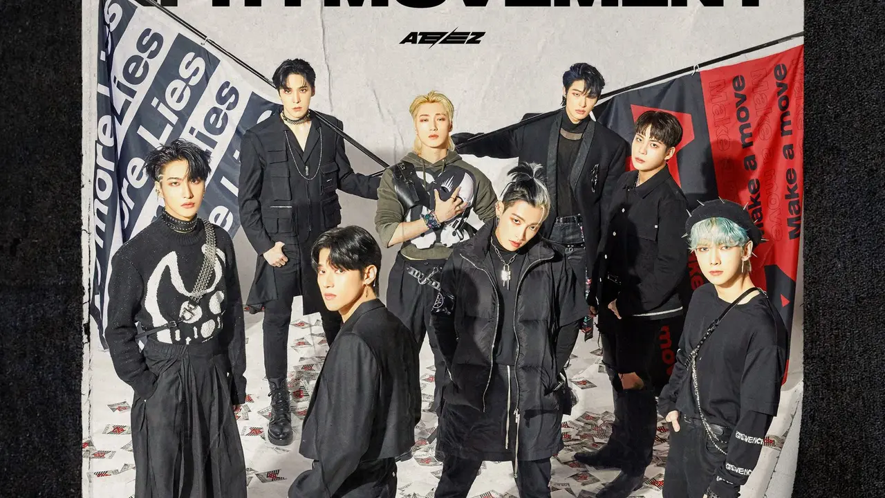 Ateez. (KQ Entertainment via Soompi)