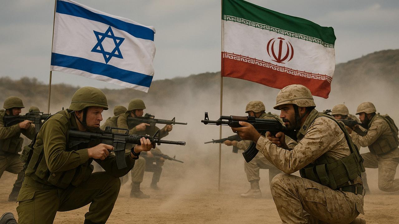Militer Iran vs Israel
