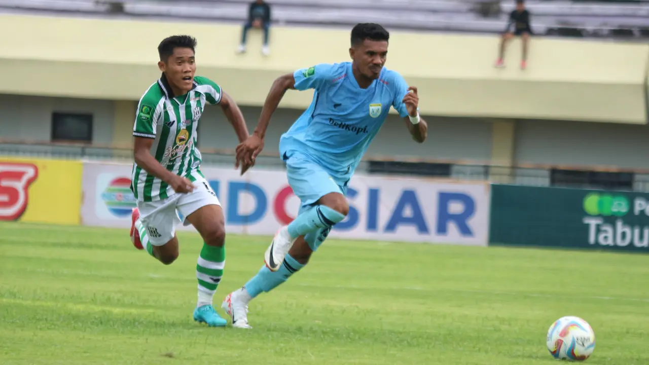 Persela Lamongan Vs Deltras FC