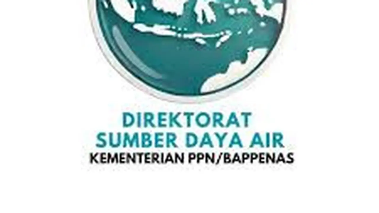 Logo Direktorat Sumber Daya Air Kementerian PPN / Bappenas.