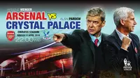 Susunan Pemain Arsenal Vs Crystal Palace