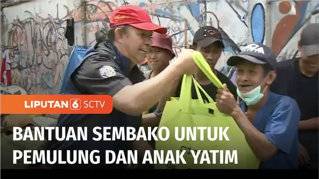YPP SCTV-Indosiar kembali menyalurkan bantuan pemirsa dan para dermawan. Kali ini, YPP mendistribusikan ratusan paket sembako kepada para pemulung dan anak yatim di wilayah Jakarta Pusat.