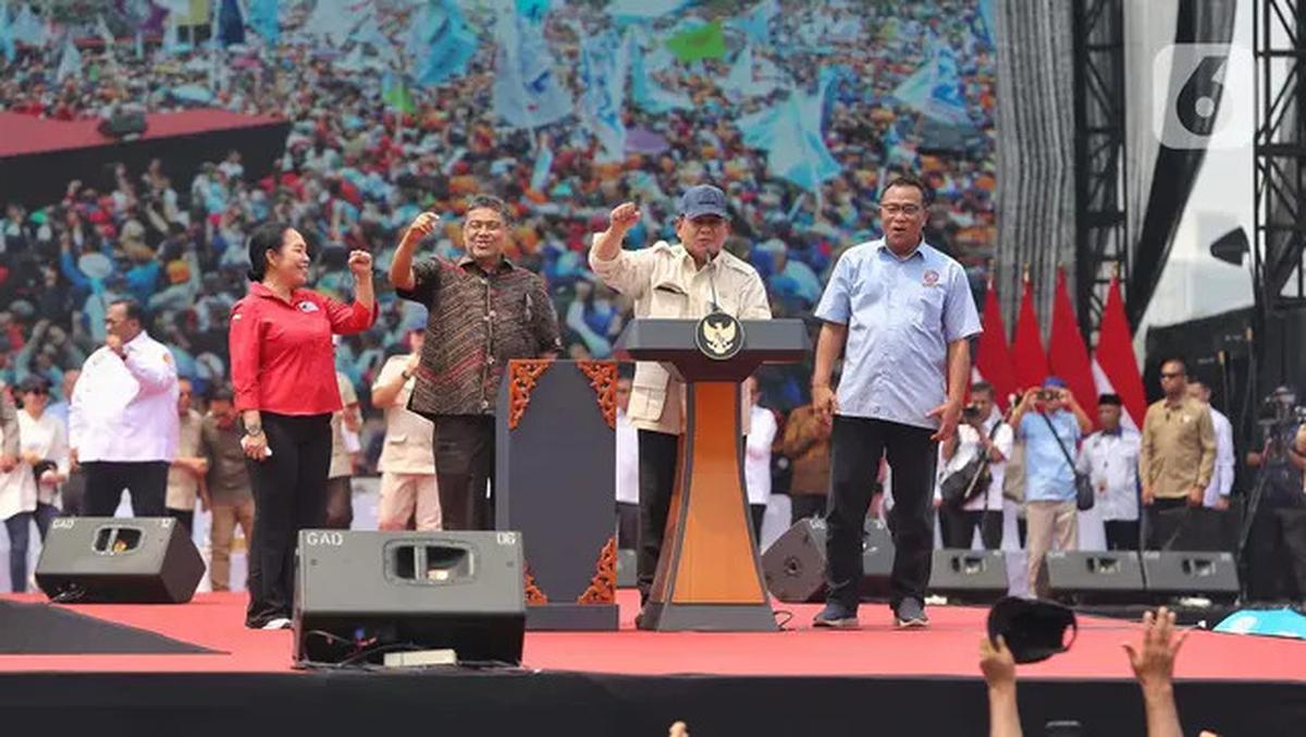 Momen Kali Kedua Presiden RI Hadiri Perayaan Hari Buruh Internasional