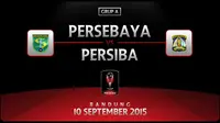 Live Streaming Piala Presiden 2015: Persebaya vs Persiba