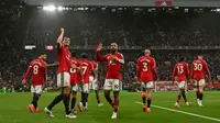 Hasil Liga Inggris: MU Hancurkan Ipswich Town 5-2, Bruno Fernandes Cetak Hattrick