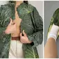 6 Outfit Absurd dari Sayuran Hijau Ini Nyeleneh Banget, Kocak (IG/arte_universe)