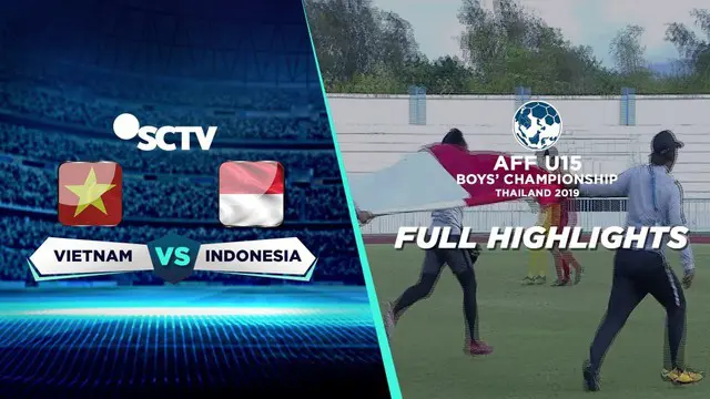 Berita video highlights Timnas Indonesia U-15 mengalahkan Vietnam U-15 lewat adu penalti 3-2 dalam perebutan tempat ketiga Piala AFF U-15 2019, Jumat (9/8/2019).