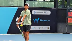 Depak Unggulan 1, Nathan Barki Jadi Tumpuan Indonesia di Perempat Final ITF World Tennis Tour M-15