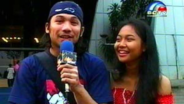 Saras Dewi Kesengsem Coki - ShowBiz Liputan6.com