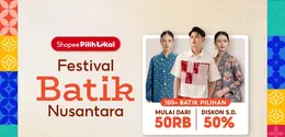 Shopee Festival Batik Nusantara. (Istimewa)