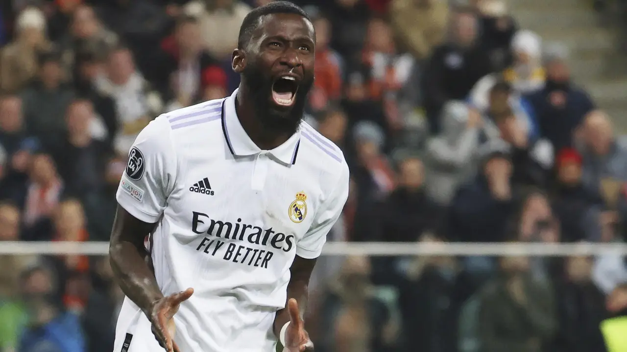 Foto: PSG Ditahan Imbang Benfica, Rudiger Bawa Real Madrid Lolos ke 16 Besar Liga Champions