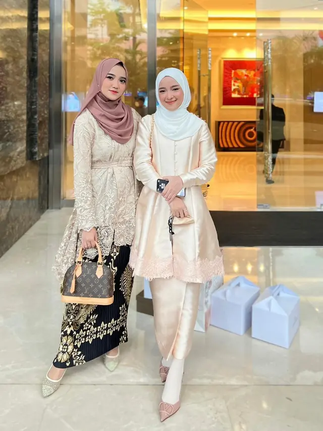 Nissa Sabyan dan Ayus Jadi Sorotan, Ini 10 Potret Tamu Artis di Resepsi Ria Ricis