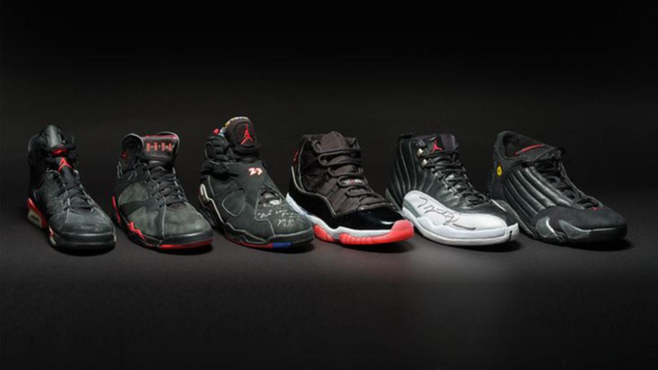 The Dynasty Collection Air Jordan