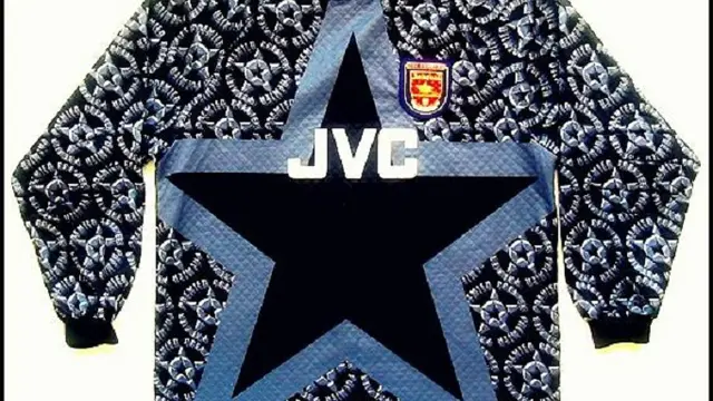 Jersey kiper Arsenal 1993/1994