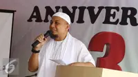 Ustadz Arifin Ilham saat menghadiri acara Ulang Tahun ke 3 RS Pertamedika Sentul, Bogor, Senin (31/10). (Liputan6.com/Helmi Afandi)
