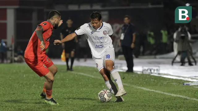 Final Leg Kedua Piala Presiden 2022: Borneo FC vs Arema FC