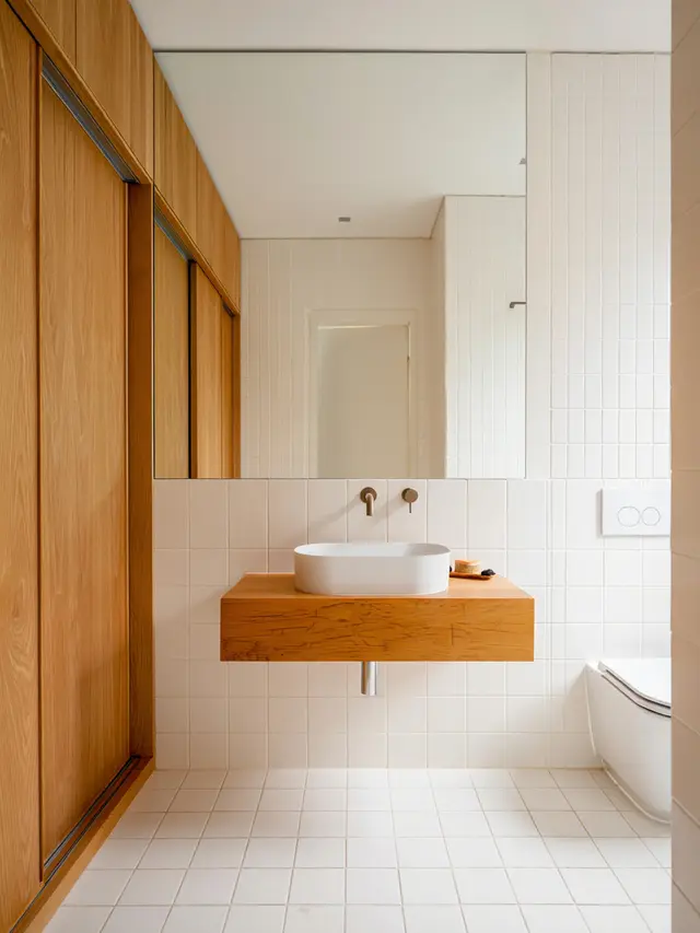 Kamar Mandi Minimalis 1x1 meter (Foto: Reve Art)