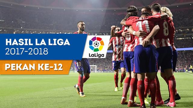 Jadwal lengkap La Liga pekan ke-12, Atletico Madrid akan menjamu Real Madrid