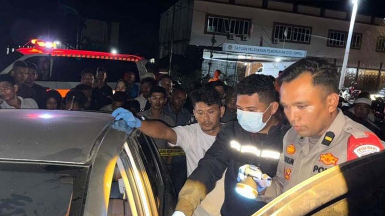 Polres Pidie Jaya Selidiki Kematian Dua Warga Akibat Keracunan Gas Mobil