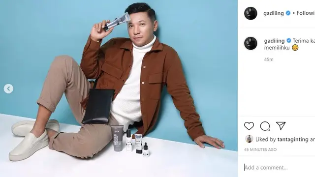 Gading Marten (Foto: Instagram/@gadiiing)