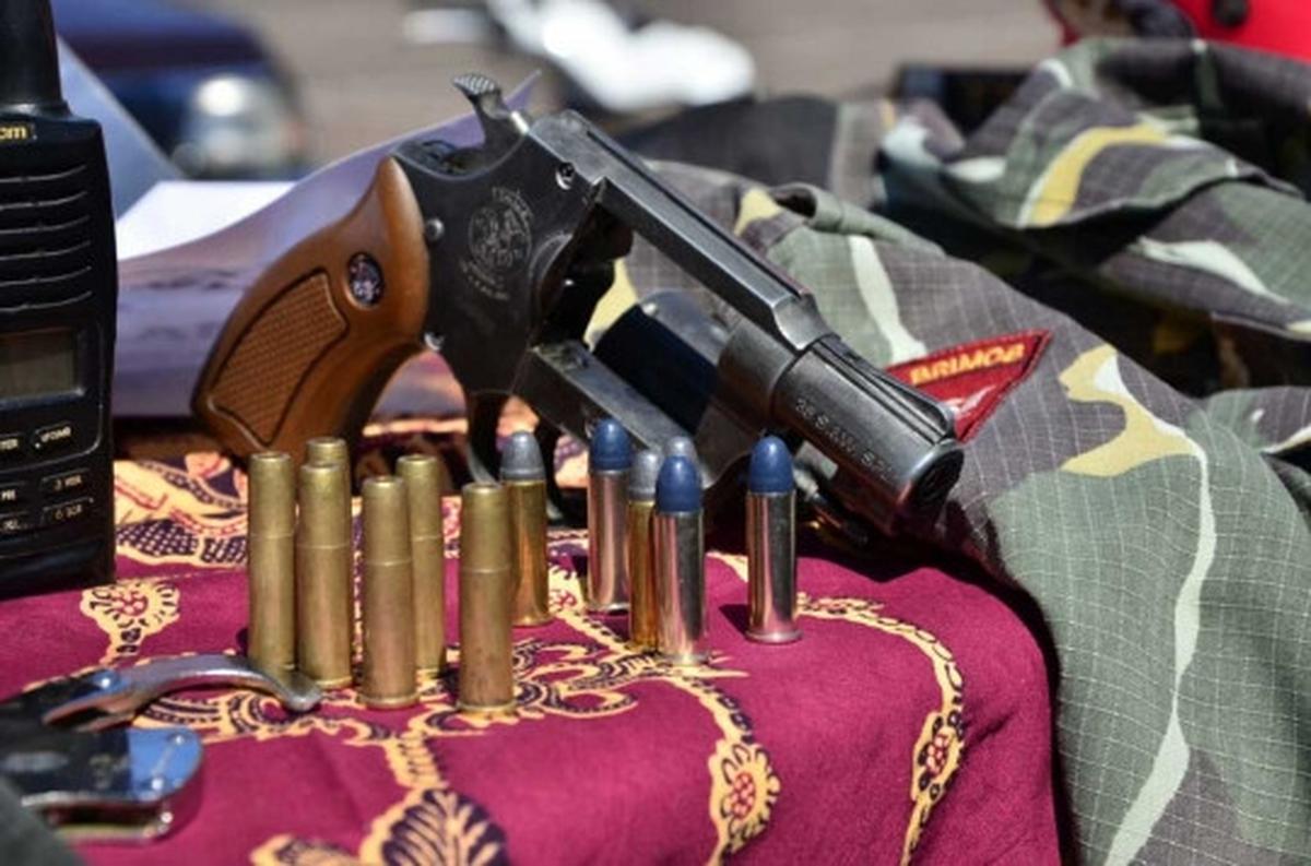 Ini barang bukti para sindikat pemerasan yang melibatkan anggota BNN