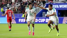 Aljazair Comeback Gemilang, Yordania Gagal Raih Poin Perdana di Piala Dunia