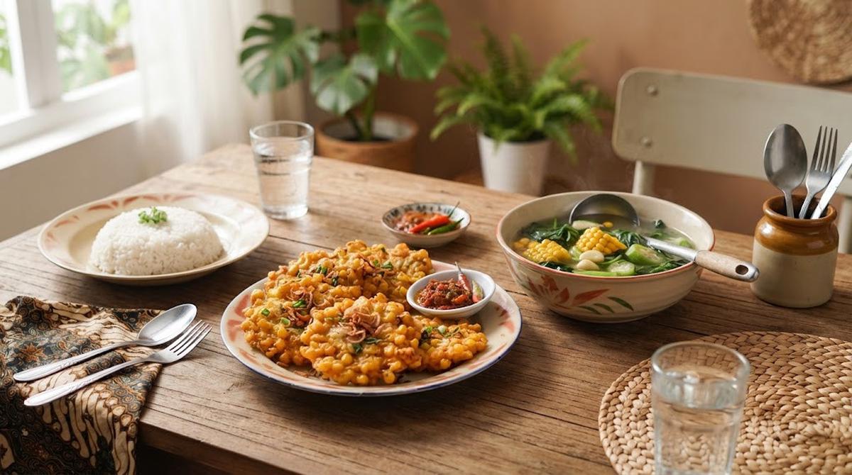 Pasangan Lauk dan Sayur untuk Hidangan Sehari-hari