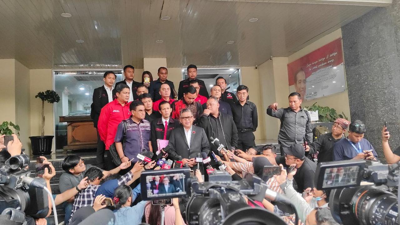 Hasto Cerita Ditertawai Megawati saat Diperiksa Polisi: Kamu Rasakan Seperti Saya di Zaman Orba