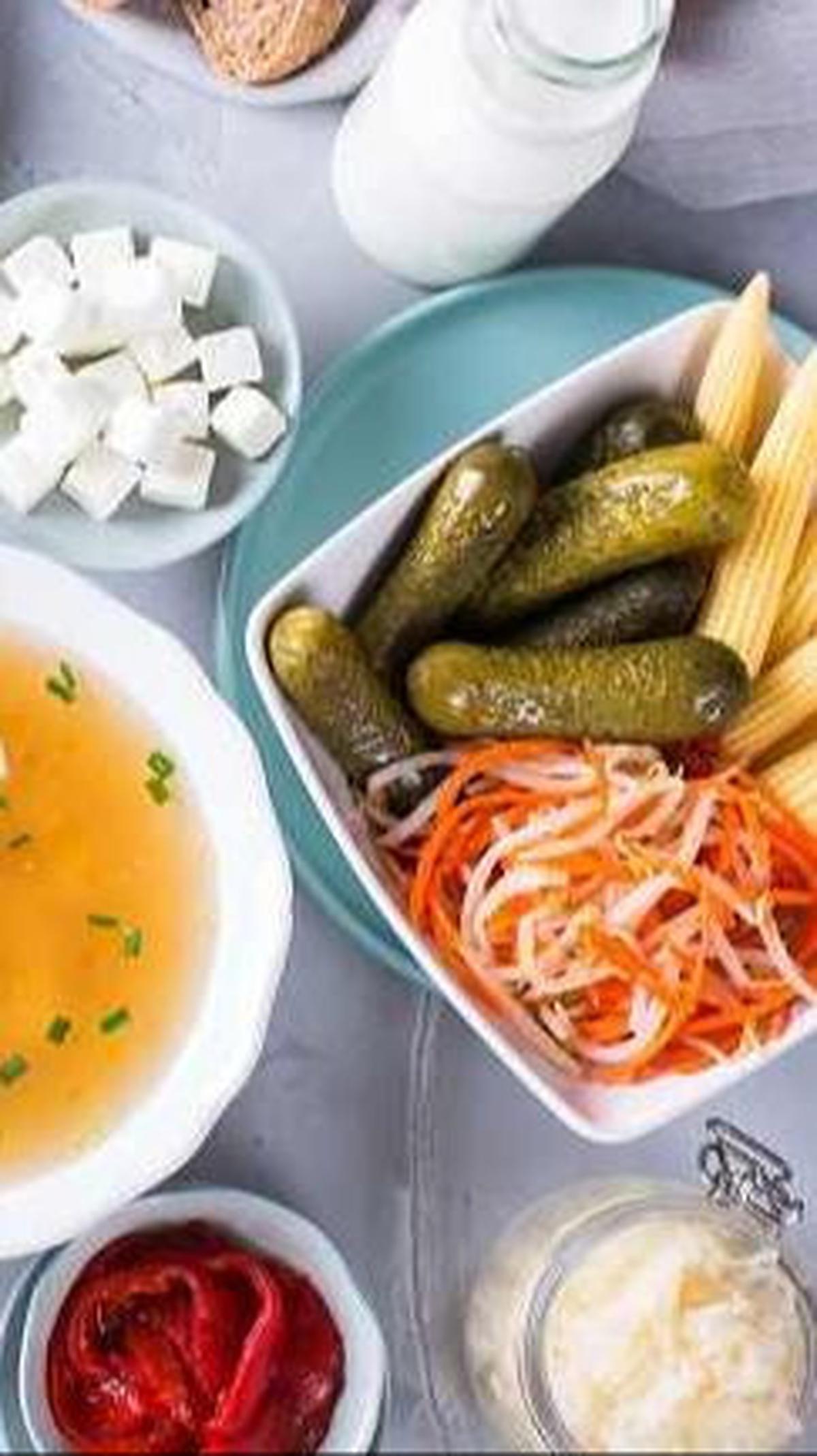 Makanan-makanan Dengan Kandungan Probiotik<br>
