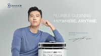 Hyun Bin jadi duta ECOVACS ROBOTICS, pembuat robot layanan rumah. (dok. ECOVACS ROBOTICS)