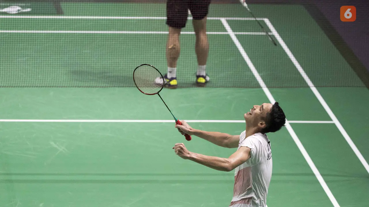 Bulutangkis : Jonatan Christie