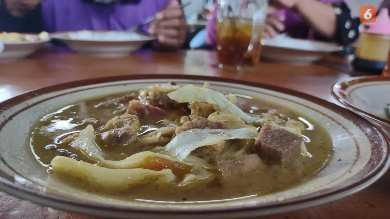 Berkah lebaran Kuliner Kepala Sapi Omset Naik Hingga 2 Kali Lipat