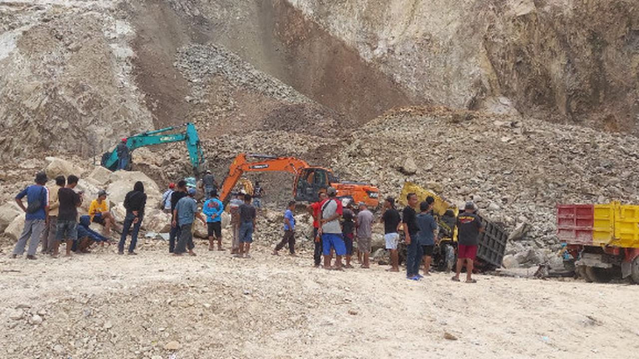 Update Pencarian Korban di Tambang Gunung Kuda Cirebon, Enam Belum Ditemukan Ini Identitasnya