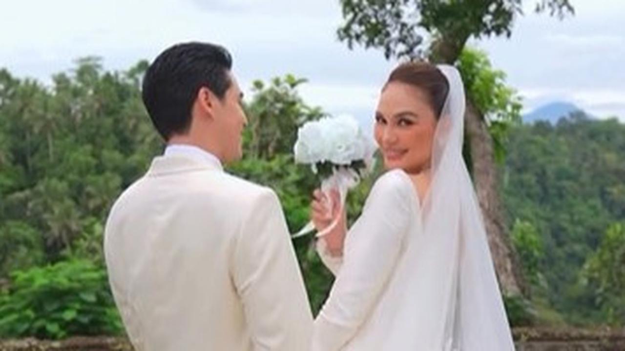Deretan Artis Ini Tangkap Buket Bunga Luna Maya dan Maxime Bouttier, Pasangan Terakhir yang Paling Kocak