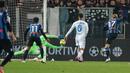 Empoli yang dikurung habis-habisan oleh Atalanta tidak tinggal diam. Mereka mencoba membangun peluang dengan memanfaatkan skema serangan balik. (Spada/LaPresse via AP)