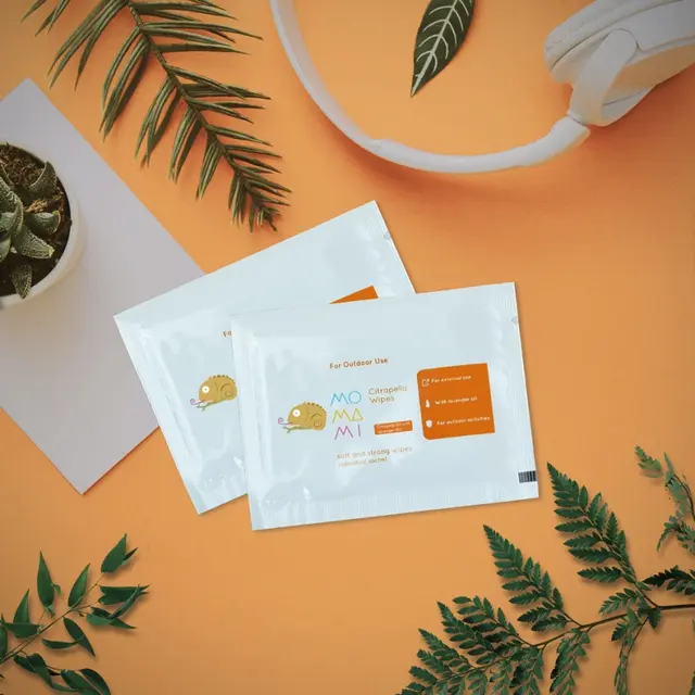 MoMaMi Baby Wipes varian Citrapella
