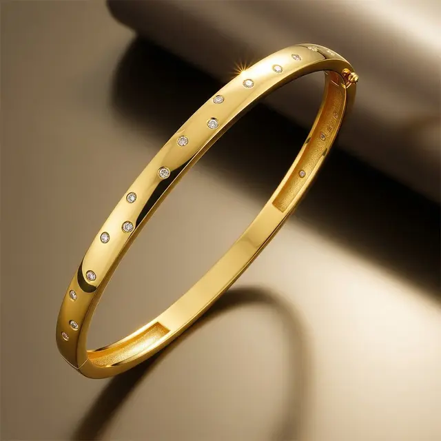Koleksi Gelang Emas 15 Gram 23 Karat dengan Desain Modern