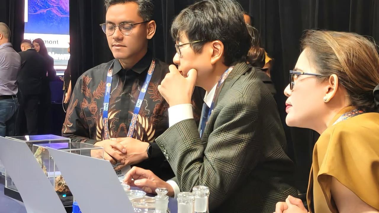Duta Besar Republik Indonesia untuk Australia dan Vanuatu, Siswo Pramono menghadiri IMARC 2025 di Sydney